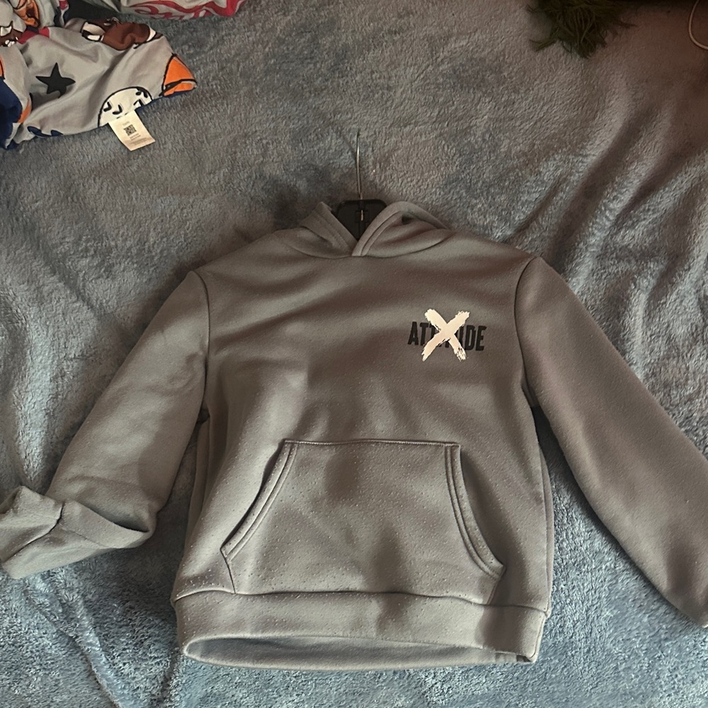 SHEIN Attitude Hoodie In Style